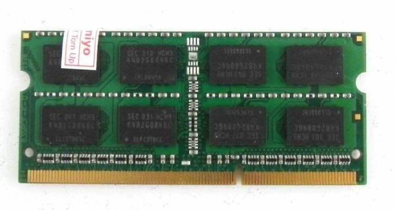 Оперативная память Samsung 4 ГБ DDR3 1333 МГц SODIMM CL9 M471B5273CH0-CH9