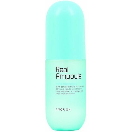 Сыворотка для лица ENOUGH REAL AMPOULE с экстрактом перечной мяты (сужающая поры) 200 мл