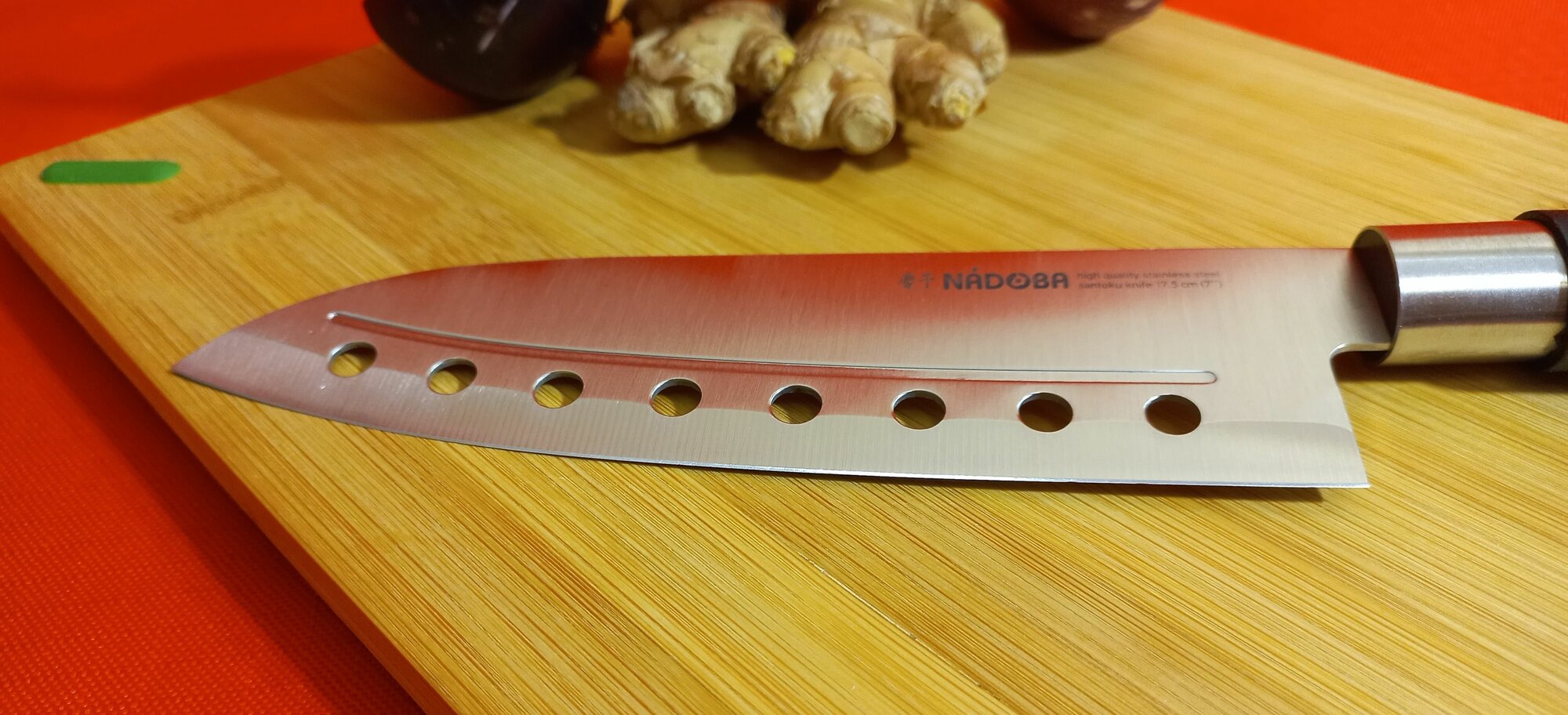 Нож сантоку 17.5 см Nadoba keiko - фото №3