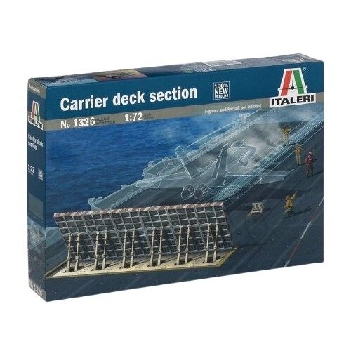 фото Italeri s.p.a. сборная модель наборы для диорам carrier deck section (1:72)