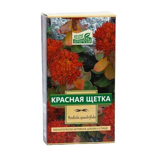 Наследие природы корневище Красная щетка, 30 г