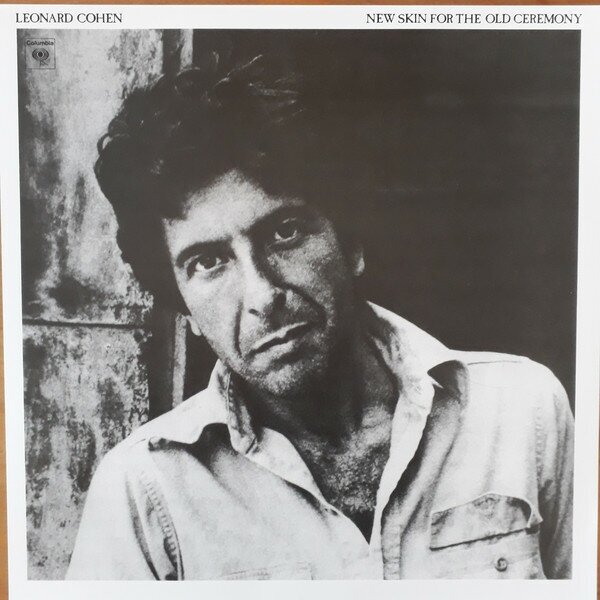 Leonard Cohen Leonard Cohen - New Skin For The Old Ceremony (180 Gr) Columbia - фото №5