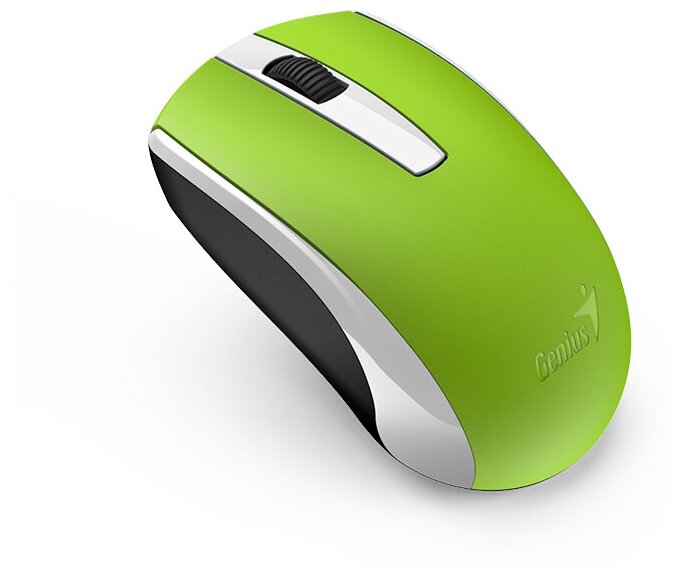 Мышь Genius беспроводная ECO-8100 зеленая (Green) ECO-8100 .