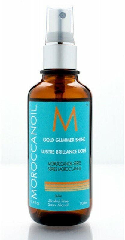 Moroccanoil Спрей для придания волосам мерцающего блеска Glimmer Shine Spray 100мл (Moroccanoil, ) - фото №8
