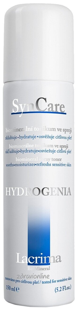 Syncare Тонер минеральный Hydrogenia, 150 мл