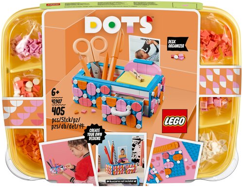 Конструктор LEGO DOTS 41907 Настольный набор, 405 дет.