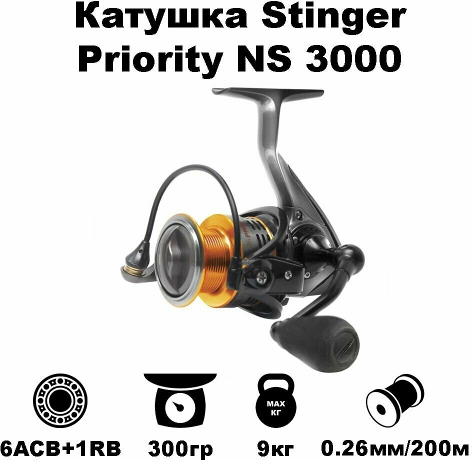 Катушка Stinger Priority NS 3000