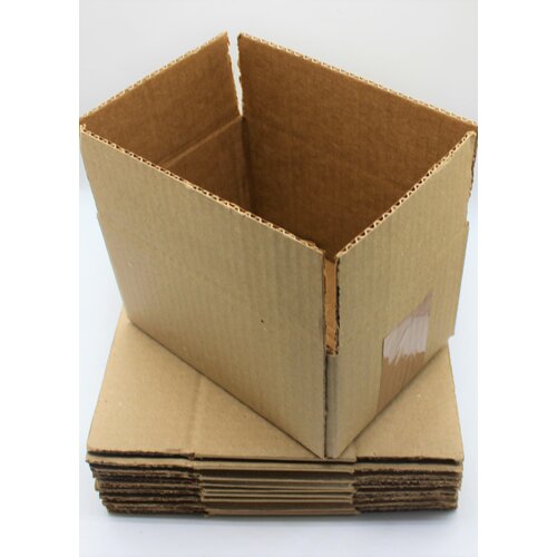 Коробка для хранения, Коробка картонная 17*12*9 см 10 шт.