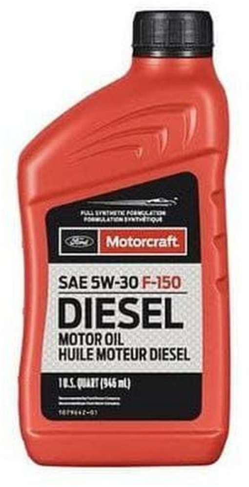 Моторное масло FORD Motorcraft DIESEL Full Synthetiс 5W-30 (946 мл)