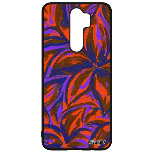 фото Чехол для мобильного xiaomi redmi note 8 pro, "цветочный узор" бутон флора utaupia
