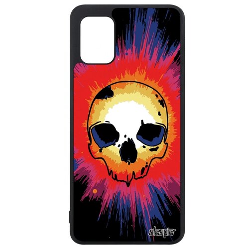 фото Чехол на телефон galaxy a31, "череп" готичный пират utaupia
