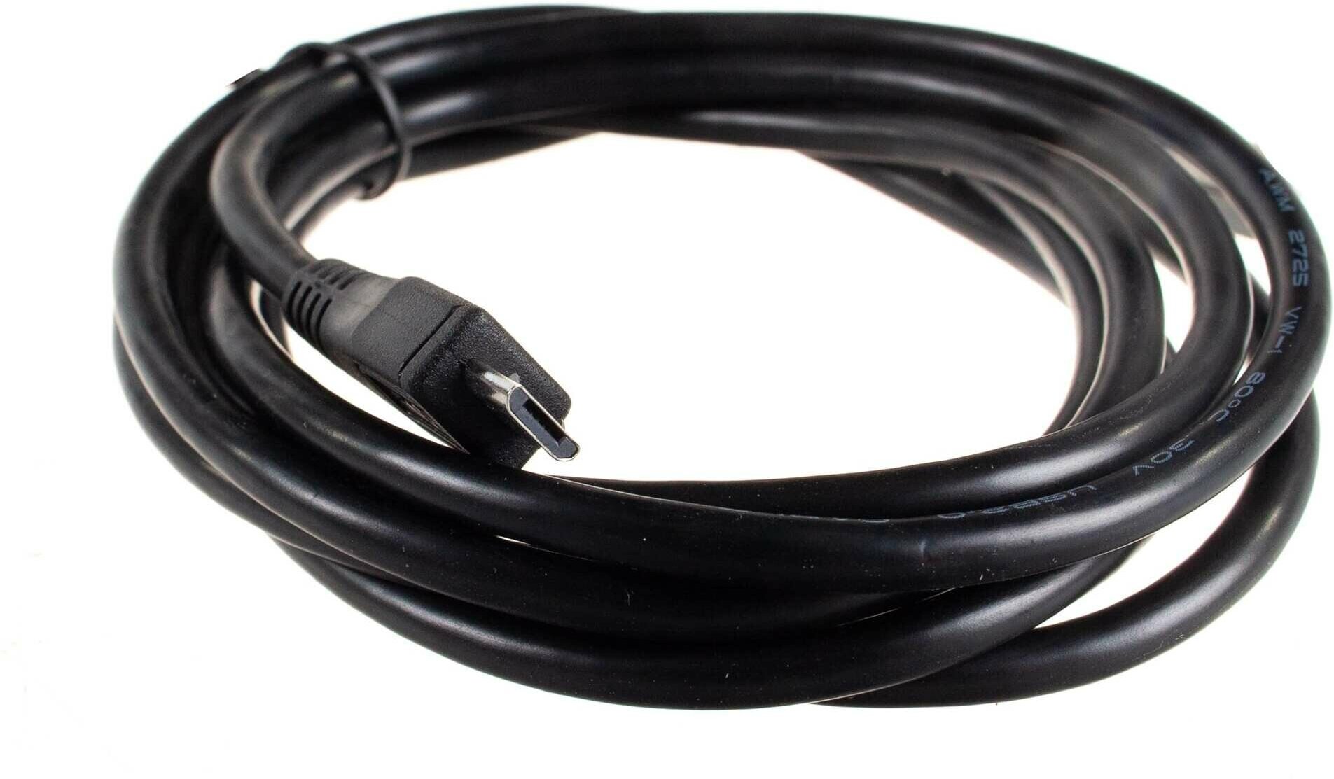 Кабель Perfeo USB - microUSB (U4002), 1.8 м, 1 шт., черный - фото №4