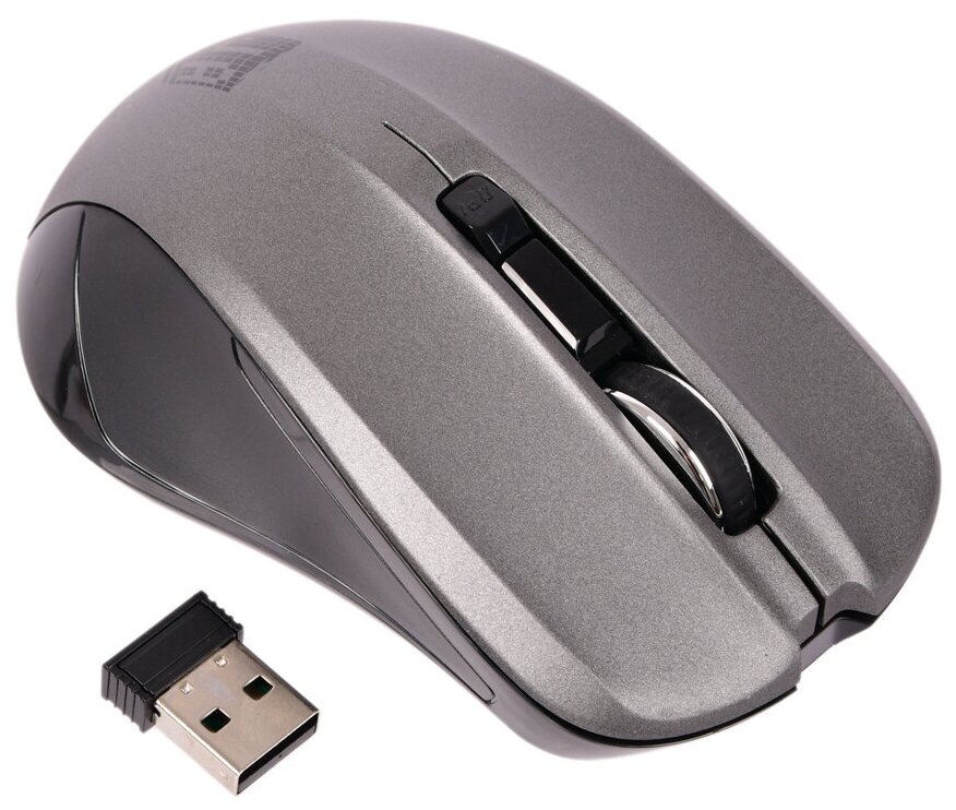 JetA Comfort OM-U36G чёрная 80012001600 dpi 3 кнопки USB