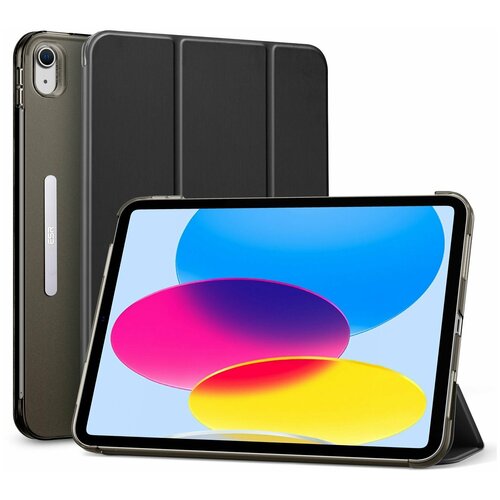 Чехол книжка ESR Ascend Trifold Case для iPad 10th Generation 2022 - Black, черный