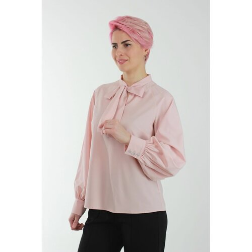 Блуза EMAN, размер 44, розовый