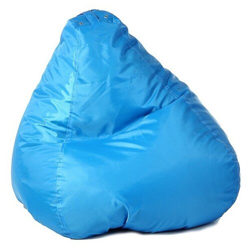 фото Кресло-мешок me-shok "малыш", диаметр 70 см, высота 80 см, голубое