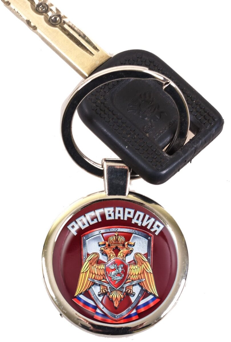 Брелок ВОЕНПРО, красный — фото 1