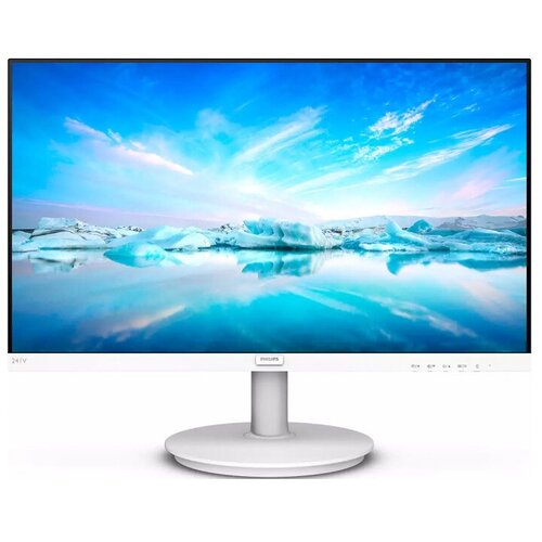 238 Монитор Philips 241V8W 1920x1080 75 Гц IPS белый 1340000₽