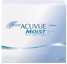  : 1-Day Acuvue Moist (1=180) R:=8.5 D:=-04,25