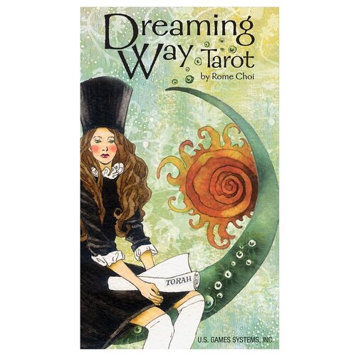 Гадальные карты U.S. Games Systems Таро Dreaming Way Tarot, 78 карт, 250 гадальные карты u s games systems таро morgan s tarot 88 карт белый фиолетовый 385