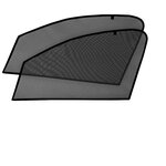 Шторки на стёкла Cobra-tuning для MAZDA CX-5 II 2017-, каркасные, На магнитах, Передние, боковые - изображение