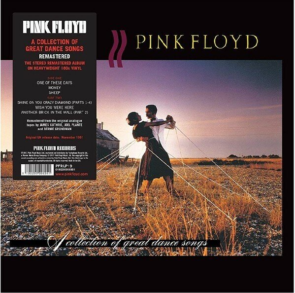 Виниловая пластинка Pink Floyd A COLLECTION OF GREAT DANCE SONGS