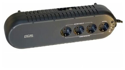 Источник бесперебойного питания Powercom WOW 850U 850ВA (WOW-850A-6GG-2440)