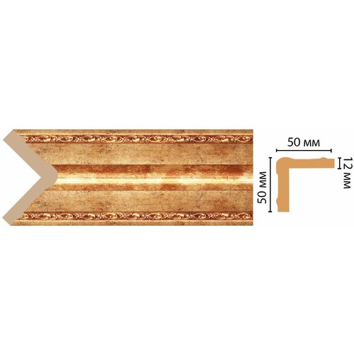 Угол DECOMASTER 142-552 ДМ (50*50*2400 мм)