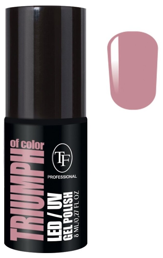 Гель-лак для ногтей TF Cosmetics Triumph Of Color Led/Uv т. 520 8 мл