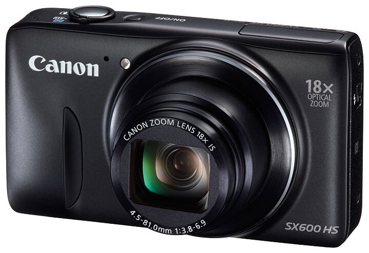   Canon PowerShot SX600 HS