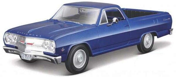 Сборная модель автомобиля Chevrolet El Camino 1965, металл 1:24 Maisto