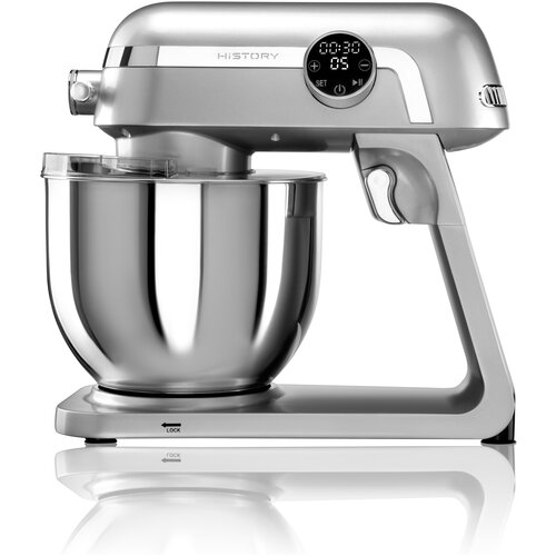 Кухонная машина планетарная HiSTORY IKM-XD323 серебристая 1499000₽