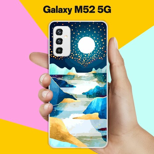 Силиконовый чехол на Samsung Galaxy M52 5G Пейзаж 13 / для Самсунг Галакси М52