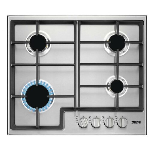 Газовая варочная поверхность Zanussi GPZ263SS серебристый 2617000₽