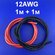 Силиконовый провод 12AWG 200C Мягкий медный многожильный лужёный ...