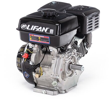 Бензиновый двигатель LIFAN 177F D25 без катушки 9 лс