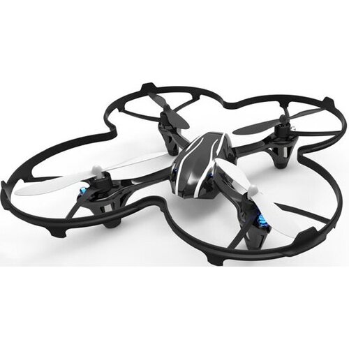 Радиоуправляемый квадрокоптер Hubsan H107L-U Mini X4 (LED, защита)