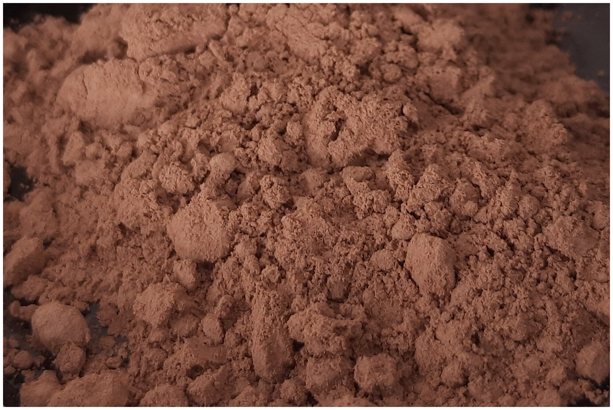 Какао-порошок натуральный в стеклянной банке 190гр - фотография № 3