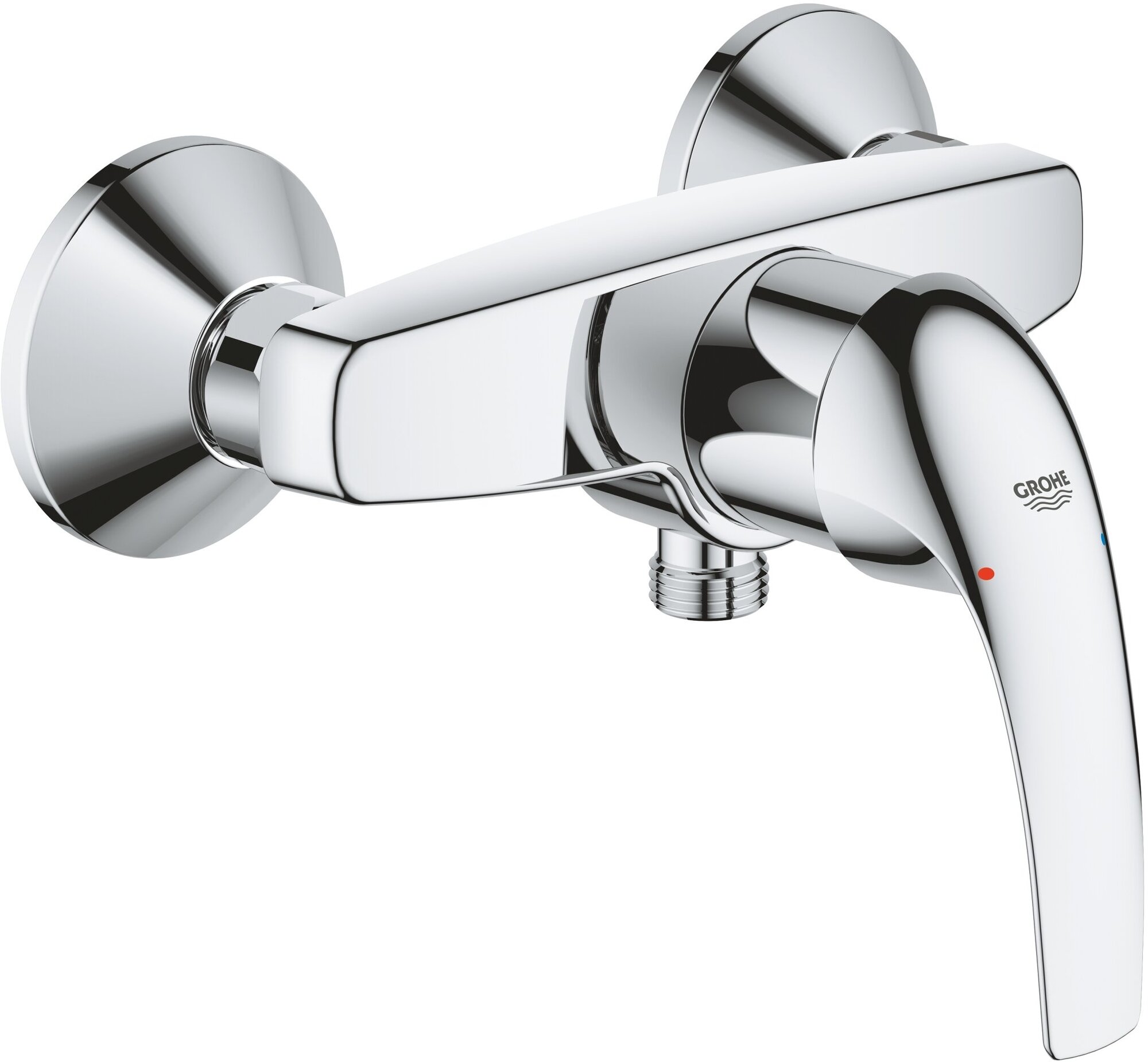 Смеситель для душа GROHE BauCurve, хром (23631000)