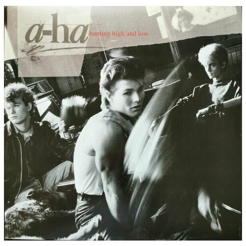 A-ha - Hunting High And Low / новая пластинка / LP / Винил