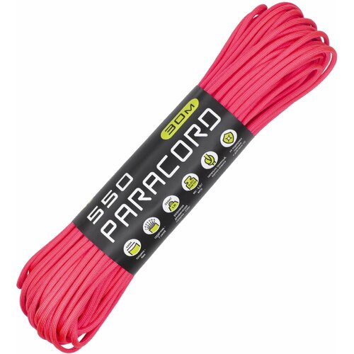 Паракорд 550 CORD nylon 30м (neon pink)