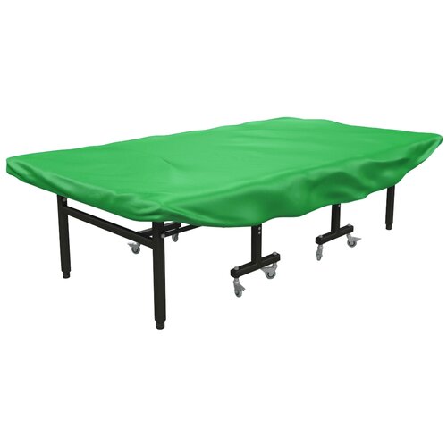 фото Чехол для стола для настольного тенниса unix line cov90tt, зеленый