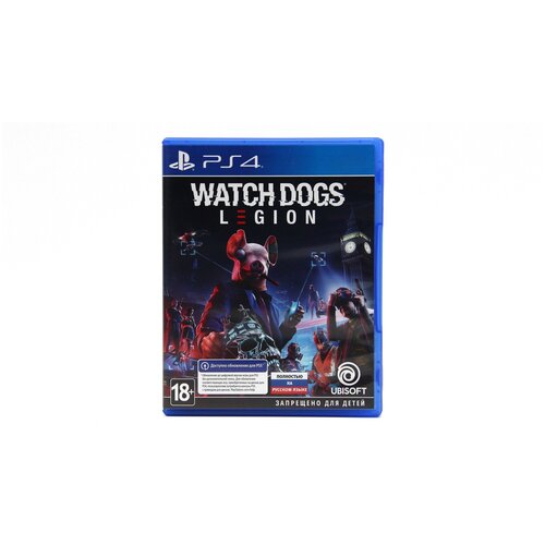 watch dogs 2 английская версия ps4 Watch Dogs Legion для PS4