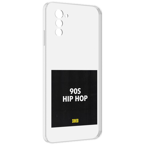 Чехол MyPads Eazy-E 90S Hip Hop для UleFone Note 12 / Note 12P задняя-панель-накладка-бампер