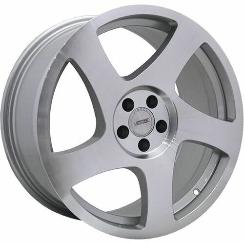 Колесный диск VISSOL F-37 8.5x18/5x100 D57.1 ET35 Серебристый