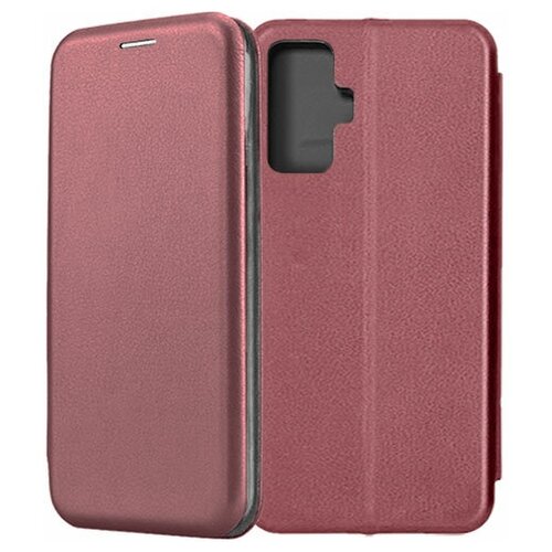 Чехол-книжка Fashion Case для Xiaomi POCO F4 GT темно-красный