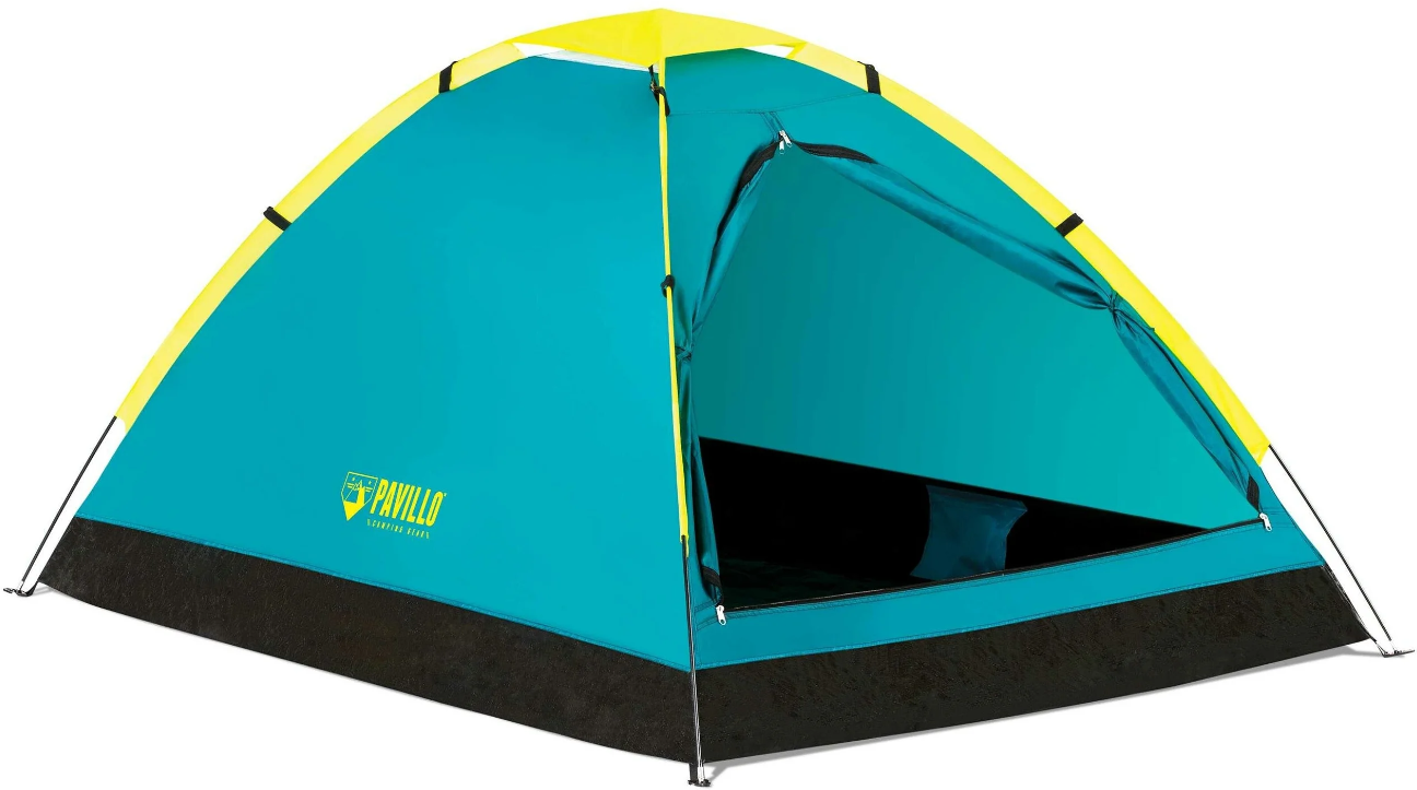 Палатка двухместная Bestway/трекинговая палатка 205х145х100/для подростков и взрослых