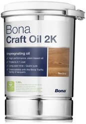 Масло Bona Craft Oil 2K, clay, 1.25 л