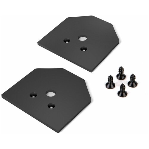 Заглушки для шинопровода в натяжной потолок Elektrostandard Slim Magnetic 85125/00, цвет черный, 2 шт.