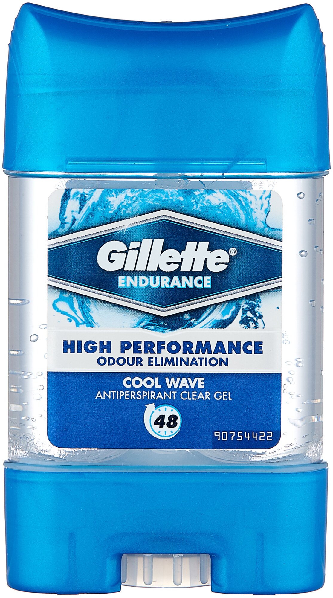 Гелевый дезодорант-антиперспирант Gillette Cool Wave, 70 мл - фото №2